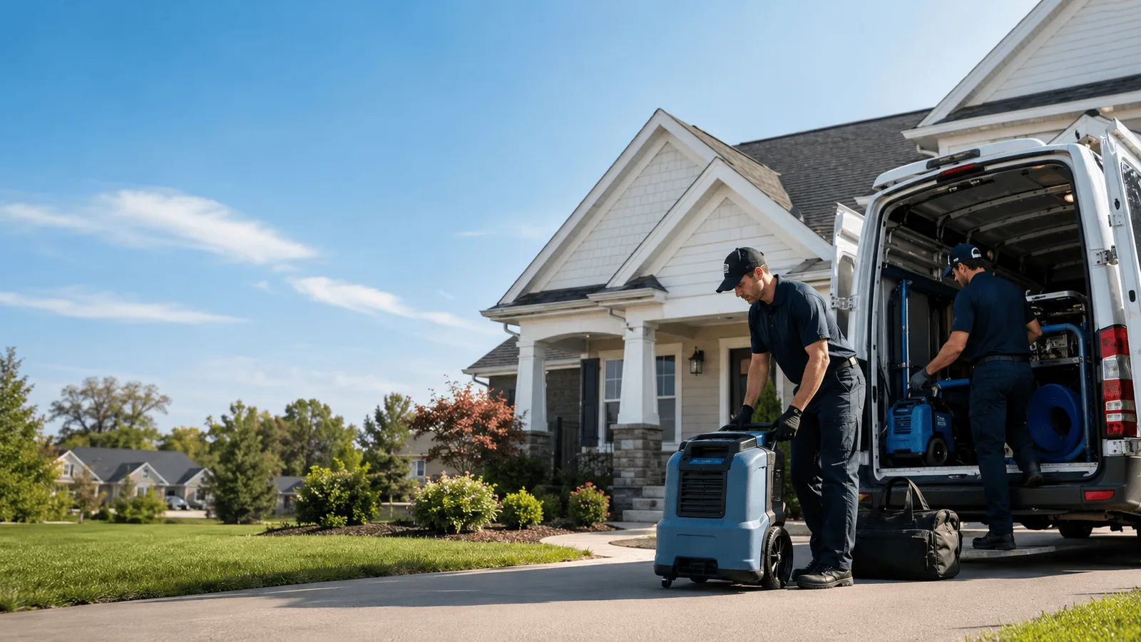 Mold Remediation in Closter, NJ